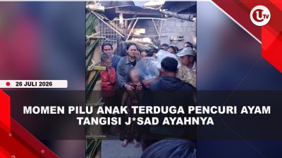 [VIDEO] Kepergok Curi Ayam Aduan, Pria T#w4s Dikeroyok Massa Hingga Motor Dib4kar | U-NEWS