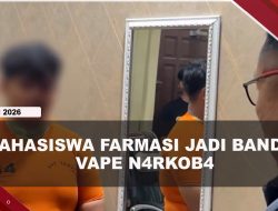 [VIDEO] Mahasiswa di Medan Jadi Bandar Vape N#rkob4, Polisi Sita 488 Bungkus Pod Getar | U-NEWS