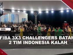 [VIDEO] Wali Kota Amsakar Tanggapi Kekalahan 2 Tim Indonesia di Fiba 3×3 | U-NEWS