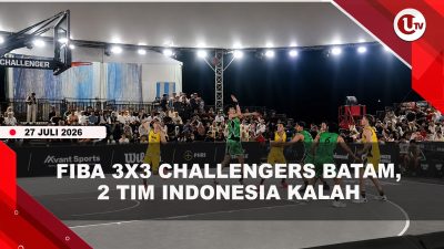 [VIDEO] Wali Kota Amsakar Tanggapi Kekalahan 2 Tim Indonesia di Fiba 3×3 | U-NEWS