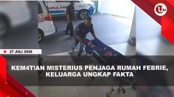 [VIDEO] Penjaga Rumah Eks Jampidsus Febrie Meninggal, Mulut Dan Hidung Berbusa | U-NEWS