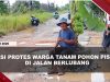 [VIDEO] 15 Tahun Tak Diperbaiki, Warga Kampung Banjar Tanam Pohon Pisang di Jalan Berlubang | U-NEWS