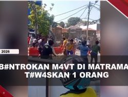 [VIDEO] Mencekam, Ini Kronologi B#ntrokan M4ut di Matraman Hingga T#w4skan 1 Orang | U-NEWS