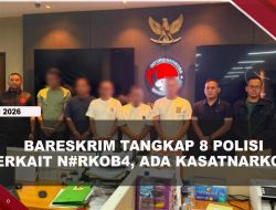 [VIDEO] Terlibat Peredaran N#rkoba, Kasat Narkoba Polres Tangsel Ditangkap Bareskrim | U-NEWS