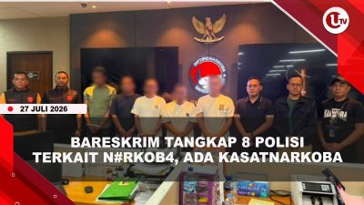 [VIDEO] Terlibat Peredaran N#rkoba, Kasat Narkoba Polres Tangsel Ditangkap Bareskrim | U-NEWS