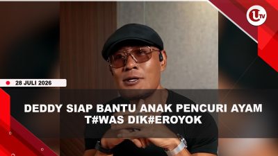 [VIDEO] Deddy Corbuzier Siap Bantu Anak Pencuri Ayam Yang T#w4s Dik#royok Massa | U-NEWS