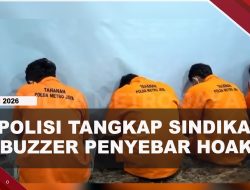 [VIDEO] Polda Metro Jaya Ungkap Sindikat Propaganda Digital Terorganisir | U-NEWS