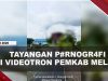[VIDEO] Tayangan P#rnografi di Videotron Gegerkan Warga, Pemkab Melawi Minta Maaf | U-NEWS