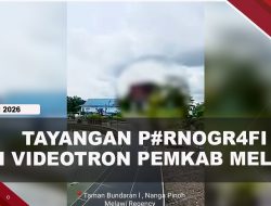 [VIDEO] Tayangan P#rnografi di Videotron Gegerkan Warga, Pemkab Melawi Minta Maaf | U-NEWS