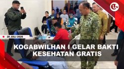 [VIDEO] Kogabwilhan I Lakukan Bakti Kesehatan Gratis di Tanjungpinang | U-NEWS