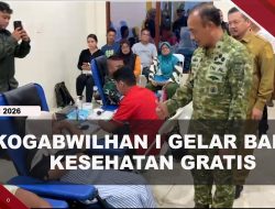 [VIDEO] Kogabwilhan I Lakukan Bakti Kesehatan Gratis di Tanjungpinang | U-NEWS