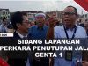 [VIDEO] PTUN Tanjungpinang Gelar Sidang Lapangan Perkara Penutupan Jalan Genta 1 | U-NEWS