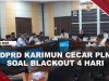 [VIDEO] DPRD Karimun Desak PLN Beri Kompensasi Ke Warga Terdampak Blackout | U-NEWS