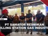 [VIDEO] PT Samator Resmikan Filling Station Gas Industri di Kabil Nongsa | U-NEWS
