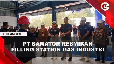 [VIDEO] PT Samator Resmikan Filling Station Gas Industri di Kabil Nongsa | U-NEWS