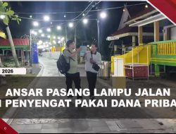 [VIDEO] Percantik Pulau Penyengat, Gubernur Ansar Pasang Lampu Jalan Dengan Dana Pribadi | U-NEWS