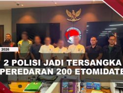 [VIDEO] Kanitnarkoba Polres Tangsel Dan Anggota Polda Aceh Tersangka Peredaran Etomidate | U-NEWS