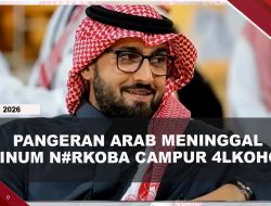[VIDEO] Pangeran Arab Meninggal di Kamar Hotel, Hasil Autopsi Ungkap Karena N#rkob4-Alkohol | U-NEWS