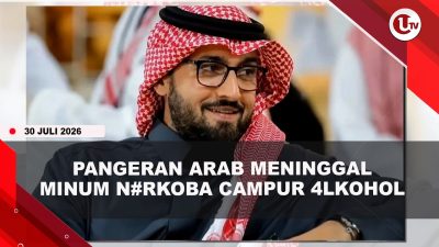 [VIDEO] Pangeran Arab Meninggal di Kamar Hotel, Hasil Autopsi Ungkap Karena N#rkob4-Alkohol | U-NEWS