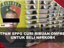 [VIDEO] Satpam SPPG Jadi Otak Pelaku Pencurian 1.700 Ompreng MBG, Motif Untuk Beli N#rkob4 | U-NEWS