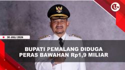[VIDEO] Bupati Pemalang Jadi Tersangka Diduga Peras Bawahan Hingga Rp1,9 Miliar | U-NEWS