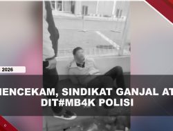 [VIDEO] Sindikat Ganjal ATM Ditangkap Lalu Diikat, 2 Pelaku Dit#mb4k Petugas | U-NEWS