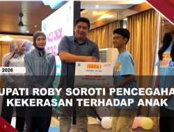 [VIDEO] Hari Anak Nasional, Bupati Roby Soroti Pencegahan Kekerasan Terhadap Anak | U-NEWS