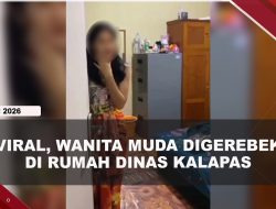 [VIDEO] Rumah Dinas Kalapas Digerebek, Ada Wanita Muda Bukan Istri di Dalam Kamar | U-NEWS