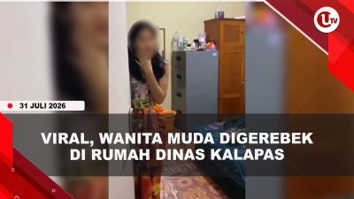 [VIDEO] Rumah Dinas Kalapas Digerebek, Ada Wanita Muda Bukan Istri di Dalam Kamar | U-NEWS