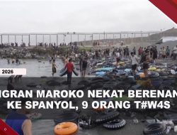 [VIDEO] Ribuan Migran Maroko Terobos Perbatasan Spanyol Hingga 9 Orang T#w4s | U-NEWS