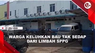 [VIDEO] Warga Perum Buana Poin Sagulung Keluhkan Bau Tak Sedap Dari Limbah SPPG | U-NEWS