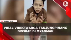 [VIDEO] Warga Tanjungpinang Dis#k4p di Myanmar, Tangan Diikat Kabel Ties-Kaki Lvk4 Sayatan | U-NEWS