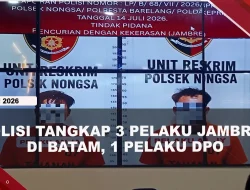 [VIDEO] Polisi Tangkap 3 Pelaku J4mbr#t Brutal di Batam, Korban Rugi Belasan Juta | U-NEWS