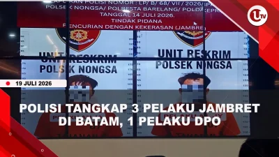 [VIDEO] Polisi Tangkap 3 Pelaku J4mbr#t Brutal di Batam, Korban Rugi Belasan Juta | U-NEWS