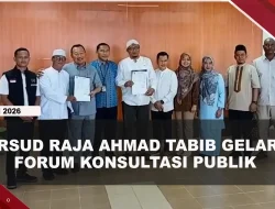 [VIDEO] Forum Konsultasi Publik RSUD RAT Serap Peningkatan Kualitas Layanan | U-NEWS