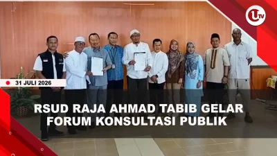 [VIDEO] Forum Konsultasi Publik RSUD RAT Serap Peningkatan Kualitas Layanan | U-NEWS