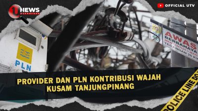 [VIDEO] Kabel Menumpuk Mirip Jemuran Pakaian di Tengah Kota | U-NEWS REPORTASE
