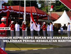 [VIDEO]  Gubernur Ansar: Kepri Bukan Wilayah Pinggiran, Melainkan Perisai Kedaulatan Maritim