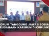 [VIDEO] Forum TJSP Karimun Dikukuhkan, Siap Akomodir Program CSR Perusahaan | U-NEWS