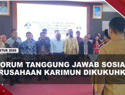 [VIDEO] Forum TJSP Karimun Dikukuhkan, Siap Akomodir Program CSR Perusahaan | U-NEWS