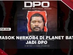 [VIDEO] Basri Lewaimang Ditetapkan DPO, Diduga Sebagai Bandar N#rkob4 di Planet Batam | U-NEWS