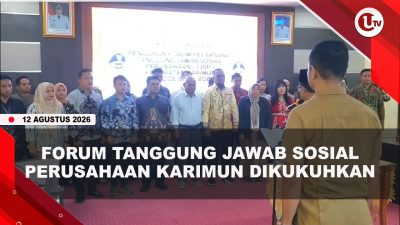 [VIDEO] Forum TJSP Karimun Dikukuhkan, Siap Akomodir Program CSR Perusahaan | U-NEWS