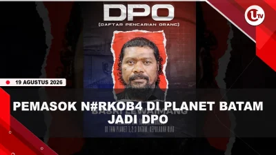 [VIDEO] Basri Lewaimang Ditetapkan DPO, Diduga Sebagai Bandar N#rkob4 di Planet Batam | U-NEWS