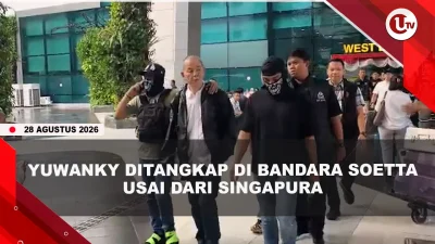 [VIDEO] Buron 7 Hari, Pemilik THM Planet Batam Ditangkap di Bandara Soetta | U-NEWS