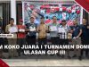 [VIDEO] Turnamen Domino Ulasan Cup III Sukses Digelar, Tim Koko Raih Juara I | U-NEWS