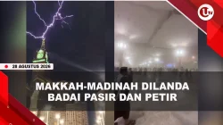 [VIDEO] Setelah Madinah, Kini Makkah Dilanda Badai Hingga Petir | U-NEWS