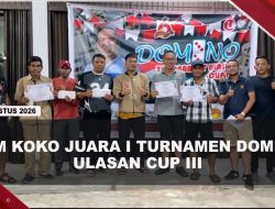 [VIDEO] Turnamen Domino Ulasan Cup III Sukses Digelar, Tim Koko Raih Juara I | U-NEWS
