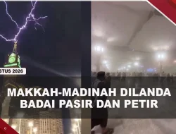 [VIDEO] Setelah Madinah, Kini Makkah Dilanda Badai Hingga Petir | U-NEWS