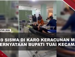 [VIDEO] 269 Siswa di Karo Keracunan Menu MBG, SPPG Dikelola Kodim Setempat | U-NEWS