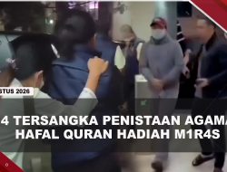 [VIDEO] 4 Orang Jadi Tersangka Kasus Hafal Quran Hadiah Miras, MC Hingga Pemberi Tantangan | U-NEWS